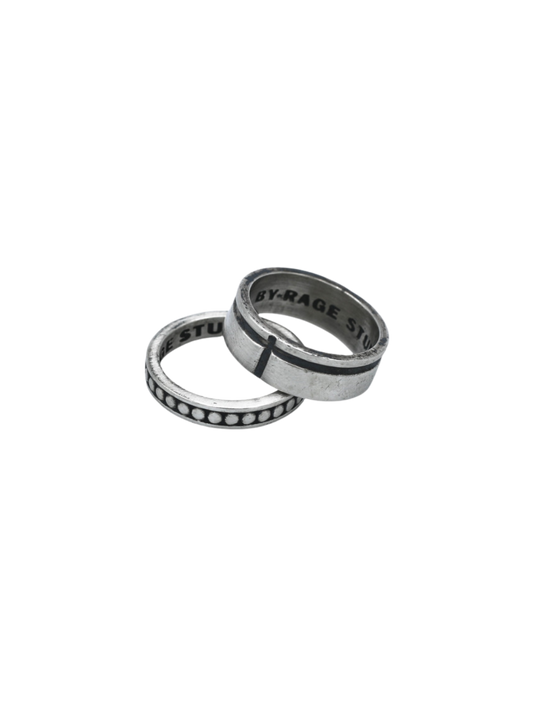 Stacked Oxidized Rings