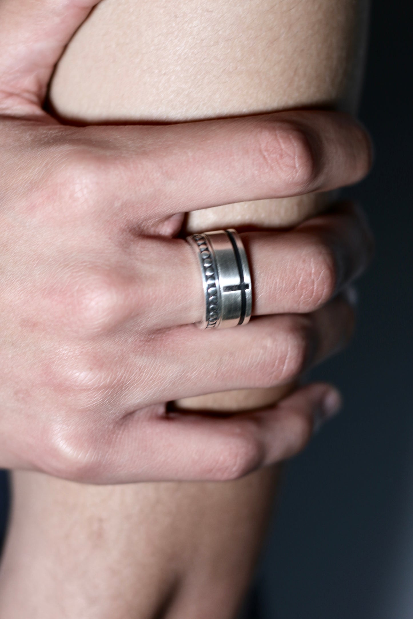 Stacked Oxidized Rings